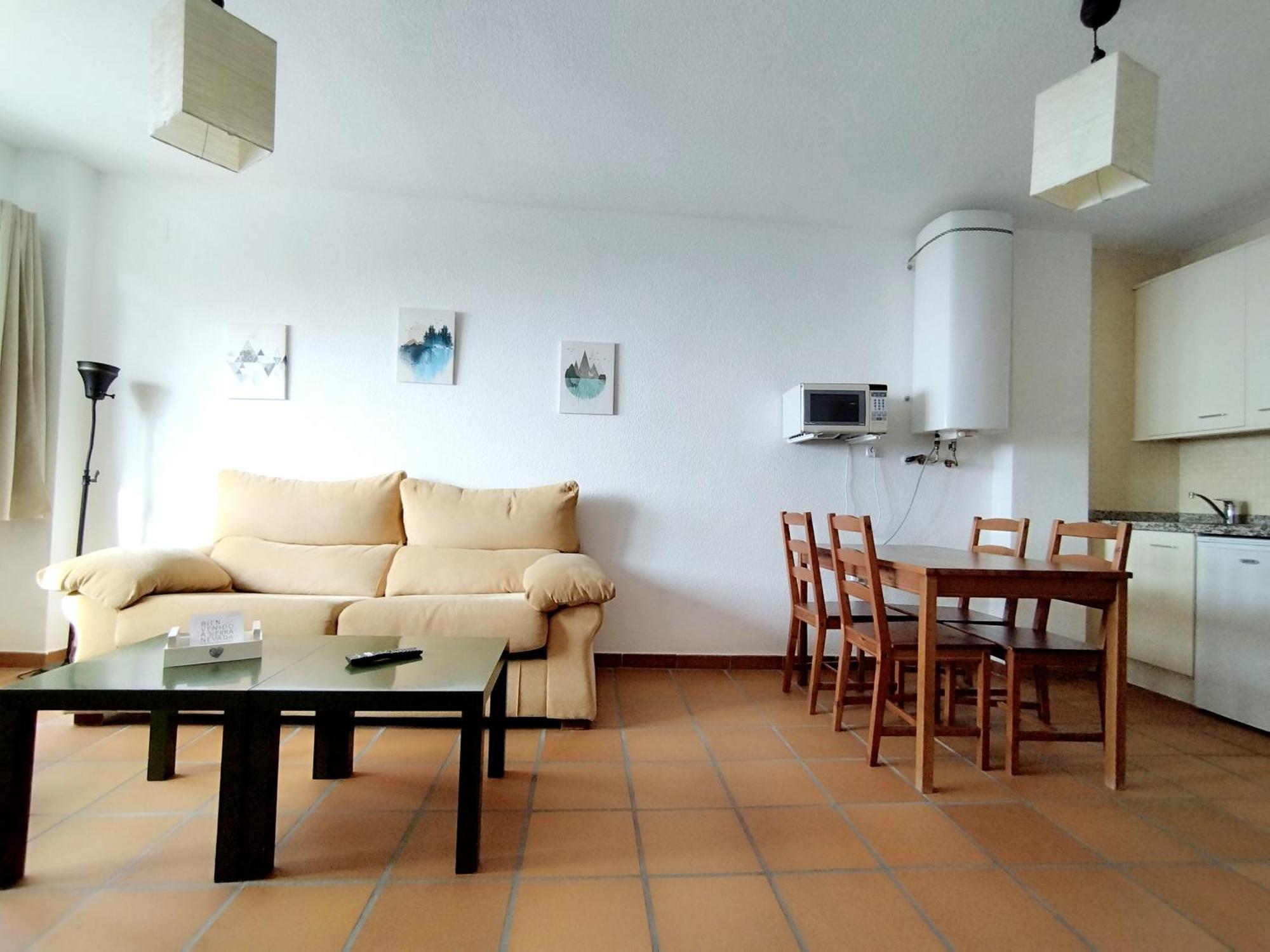 Apartamentos Arttyfal Con Parking Y Wifi By Surynieve Sierra Nevada Exteriör bild