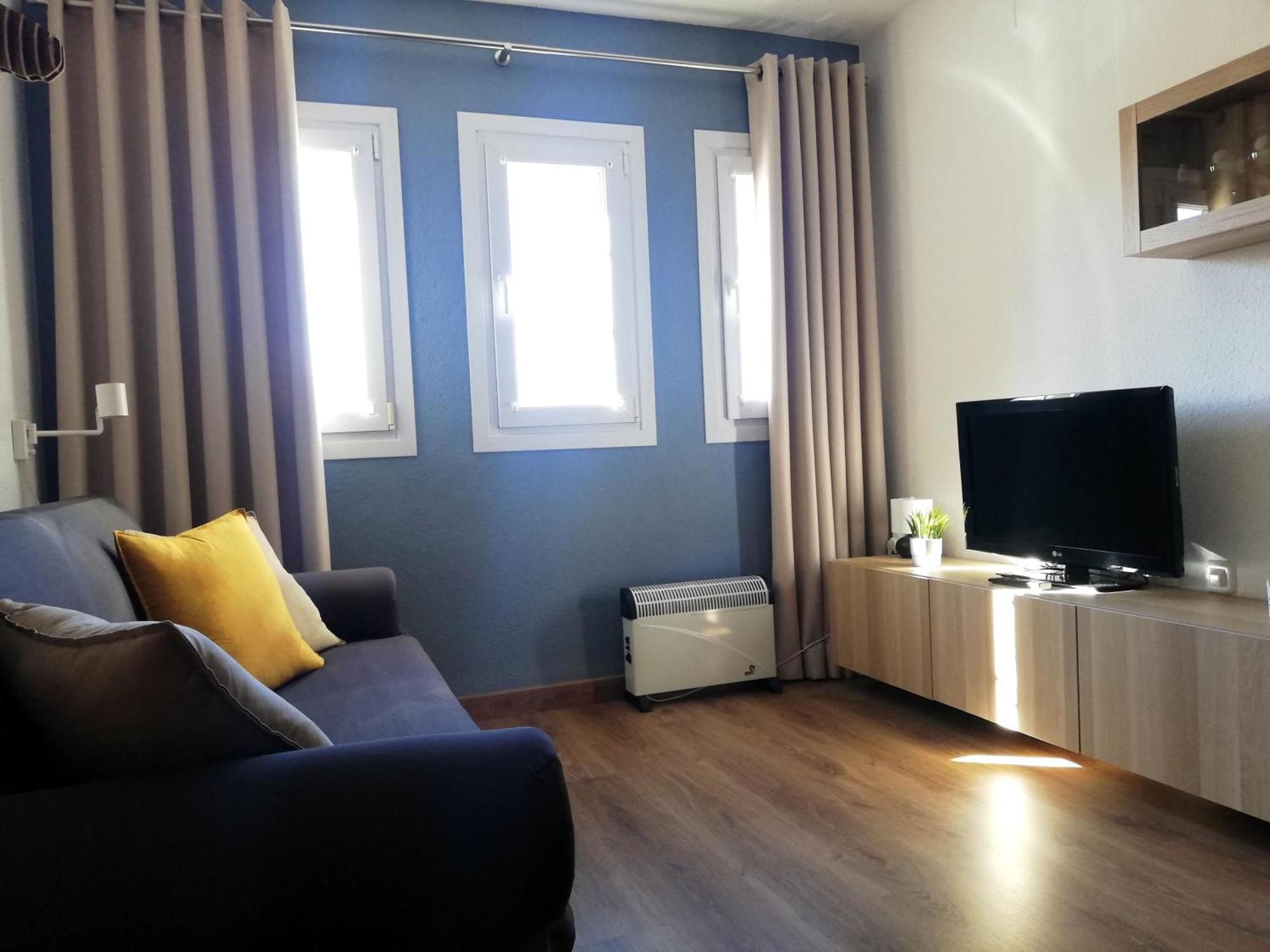 Apartamentos Arttyfal Con Parking Y Wifi By Surynieve Sierra Nevada Rum bild